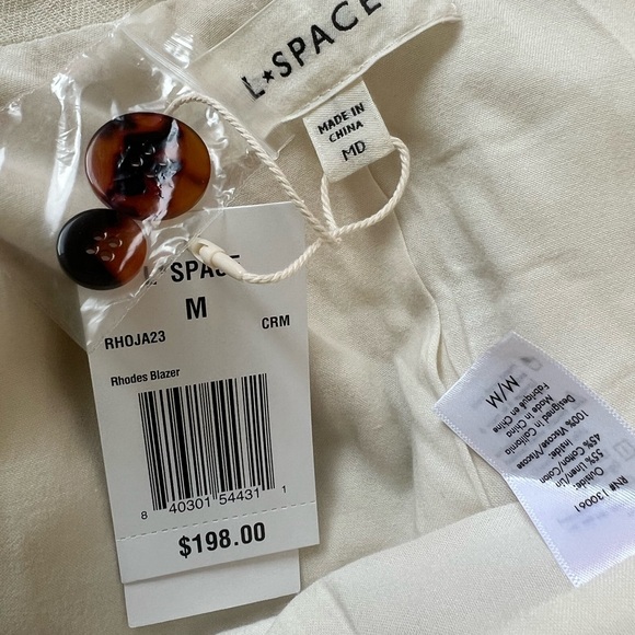 LSPACE Rhodes Blazer size M NWT - Picture 14 of 15